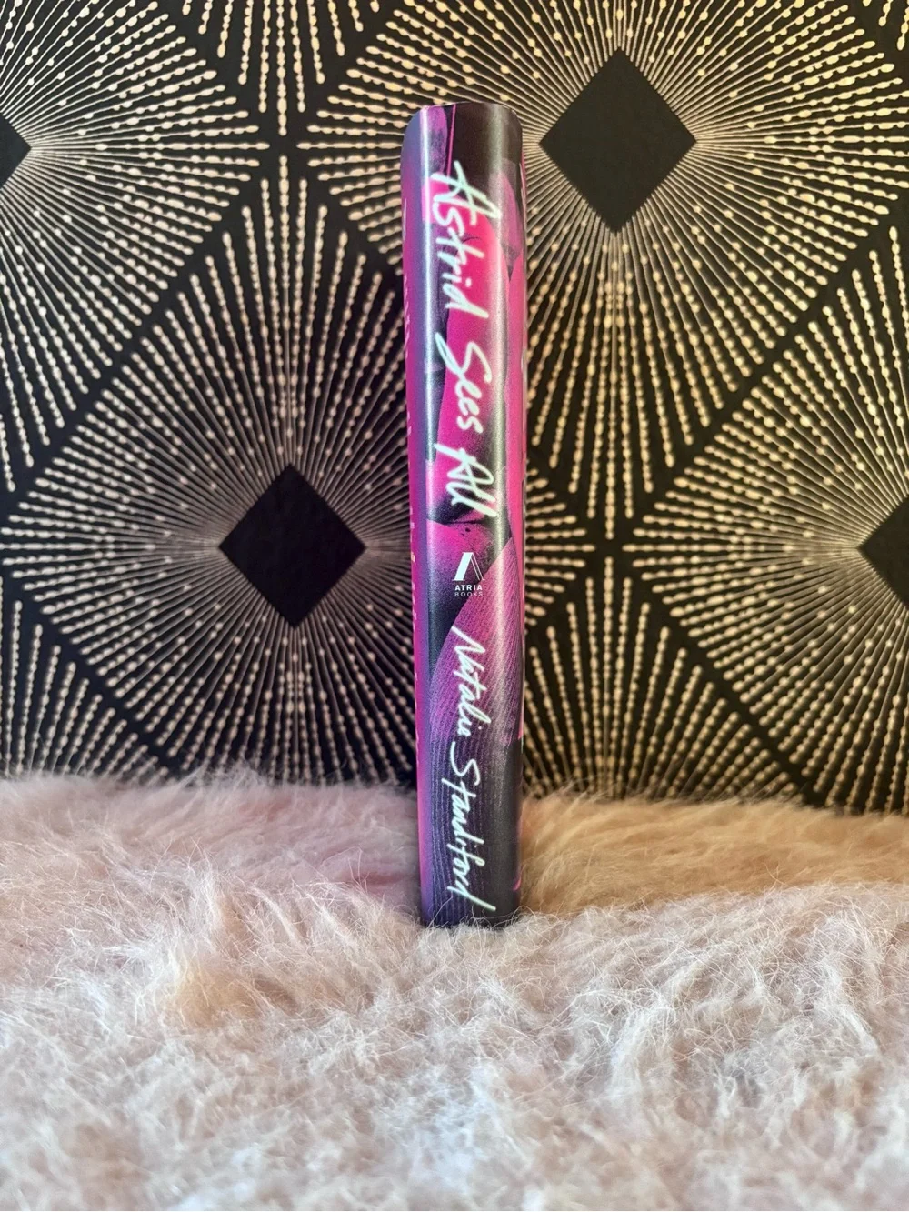 Astrid Sees All hardcover novel by Natalie Standiford